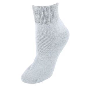Knocker Women's Quarter Comfort Diabetic Socks (3 Pairs)
